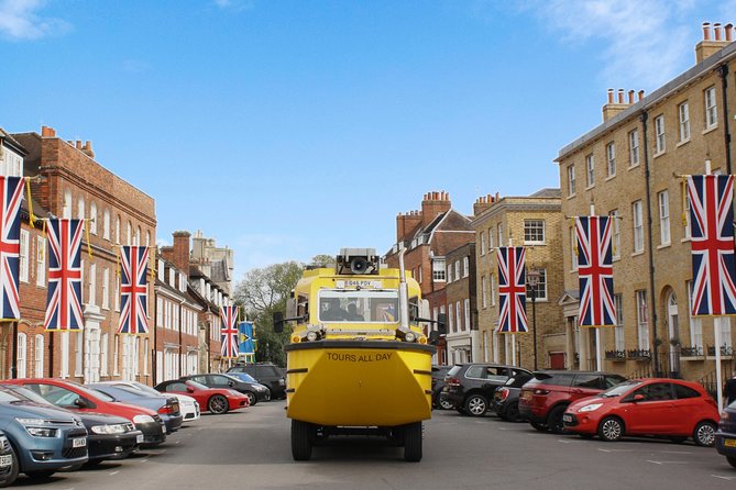 Windsor Duck Tour: Bus and Boat Ride - Traveler Requirements and Accessibility