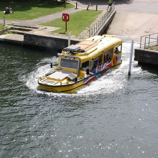Windsor: Land and Water Amphibious Bus Sightseeing Tour - Key points / Takeaways