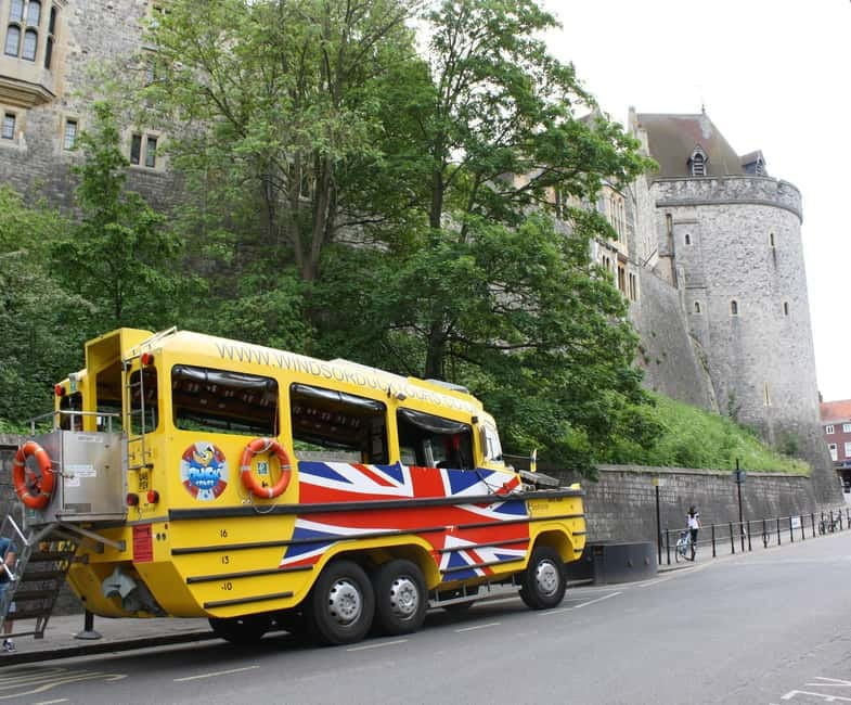 Windsor: Land and Water Amphibious Bus Sightseeing Tour - Exploring Windsor: A Land and Water Adventure