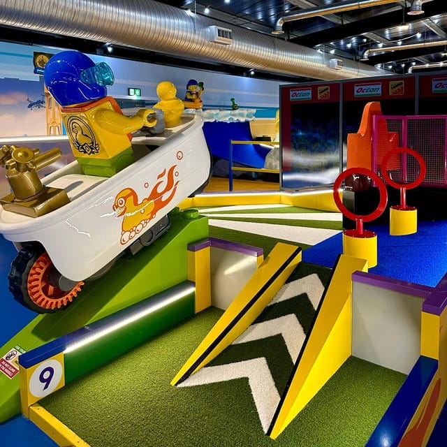 Windsor: LEGOLAND Adventure Golf - Key points / Takeaways