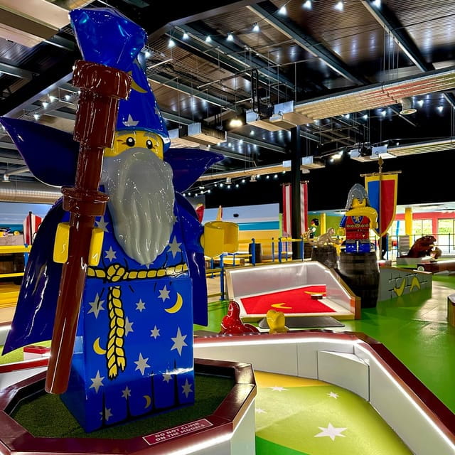 Windsor: LEGOLAND Adventure Golf - A detailed look at Windsor’s LEGO Adventure Golf