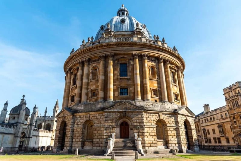 Windsor, Oxford and Stonehenge Tour from London - The Charm of Oxford: A University Town Like No Other