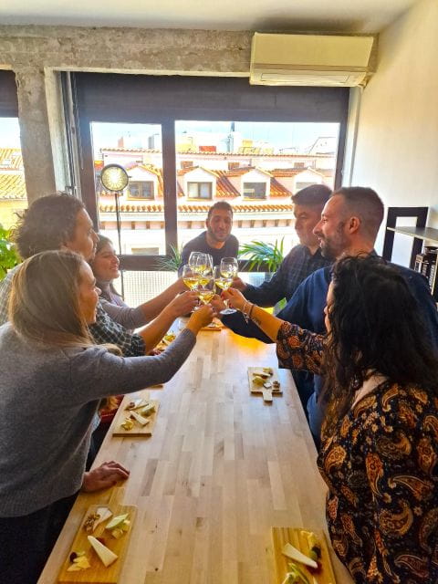 Wine and Cheese Tasting in the Heart of Madrid - Things To Know