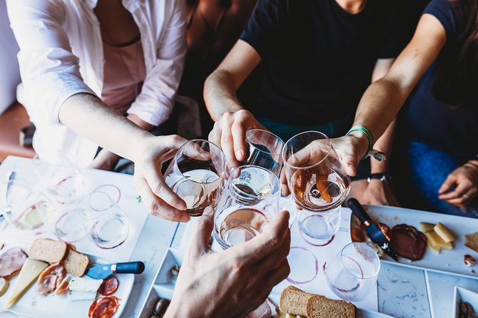 Wine and Cheese Tasting Lunch in Portuguese Wine Bar - Cheese and Charcuterie Pairings