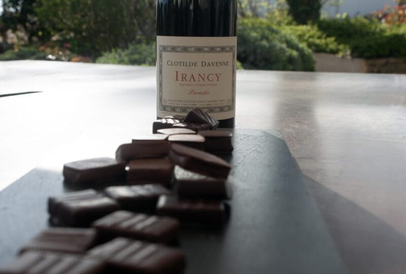 Wine and chocolat tasting at Chablis. - Key Points and Takeaways