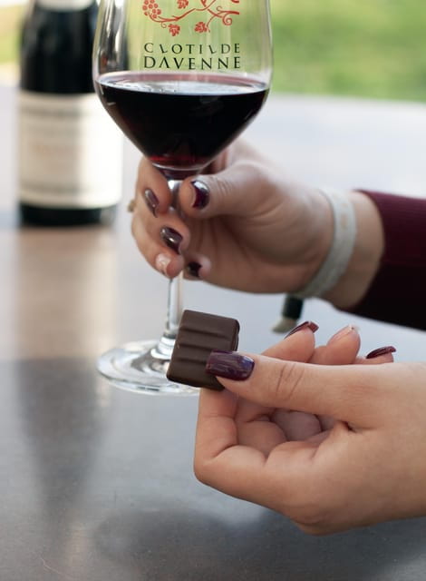 Wine and chocolat tasting at Chablis. - Price and Logistics: What You Should Know