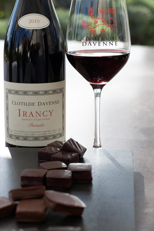 Wine and chocolat tasting at Chablis. - Final Word