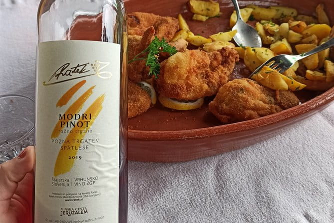 Wine and Culinary Adventure in Jeruzalem - Full Day Tour from Ljubljana or Ptuj - Transportation, Timing, and Group Size