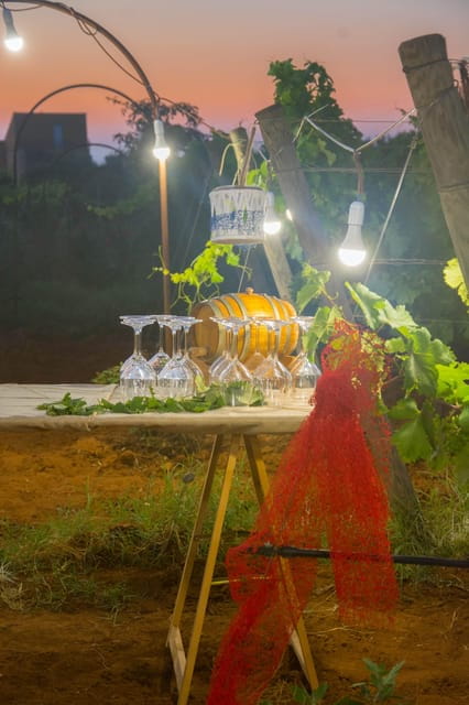 Wine and food at sunset - Why This Experience Stands Out