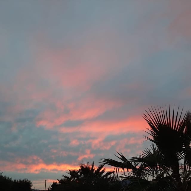 Wine and food at sunset - Final Thoughts