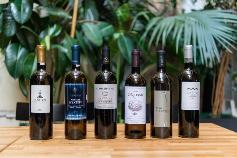 Wine and food pairing in Psyche Wine bar, near Syntagma - What to Expect During Your Visit