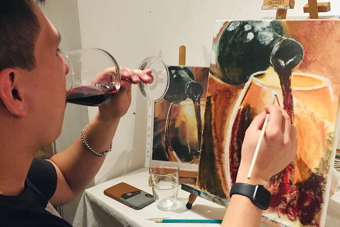 Wine and Painting Workshop Experience in Brussels - Who Will Love This Experience?