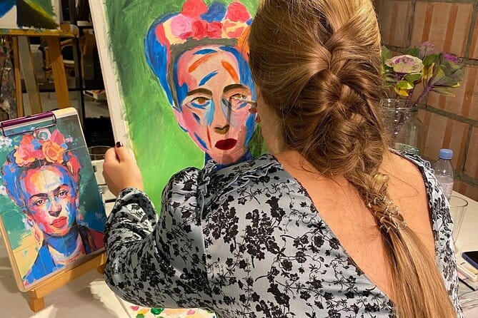 Wine and Painting Workshop Experience in Brussels - Practical Tips for a Great Experience