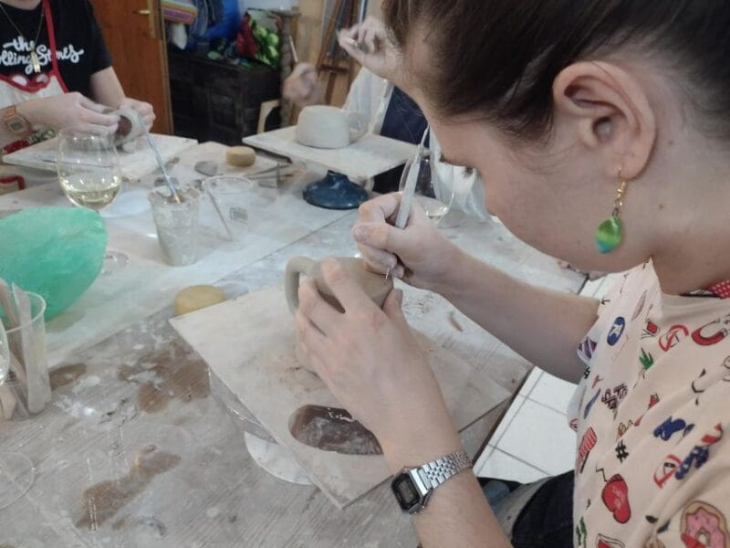 Wine and Pottery Workshop at Smart Lab Verona - Key Points and Takeaways