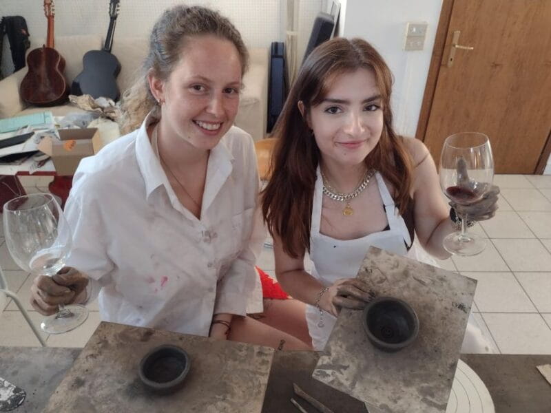 Wine and Pottery Workshop at Smart Lab Verona - Detailed Breakdown of the Workshop Itinerary