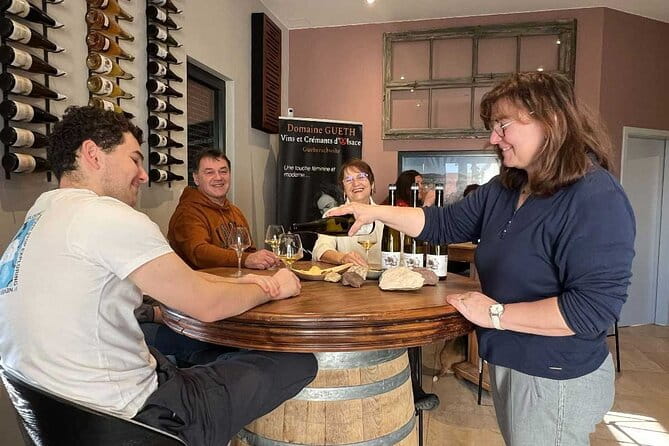 Wine cellar visit & tasting of organic Alsace wines - Discovering Domaine Gueth: A Modern Take on Traditional Winemaking