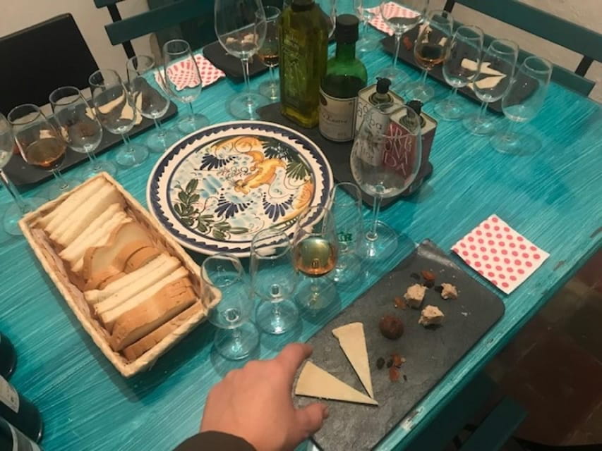 Wine & Cheese Tasting - Key Points