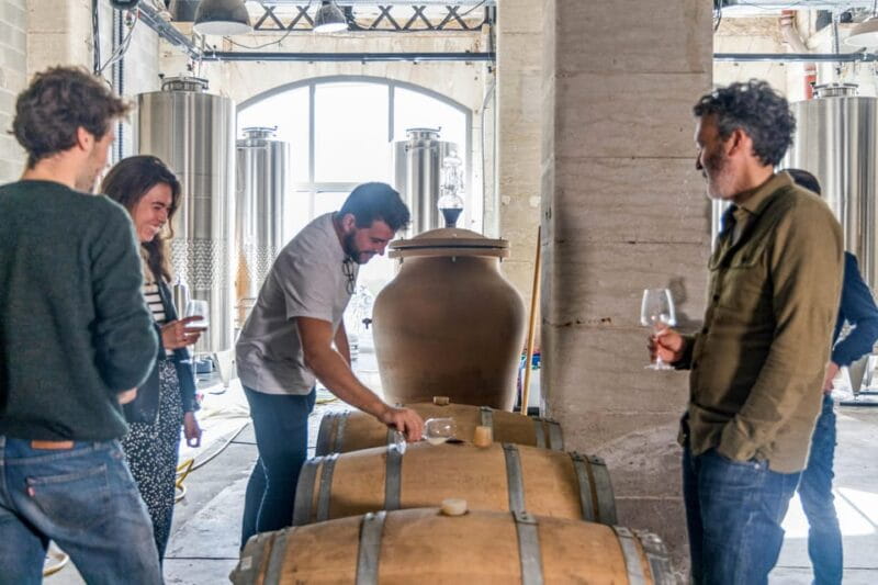 Wine creation workshop - Bordeaux - Darwin - Key points / Takeaways