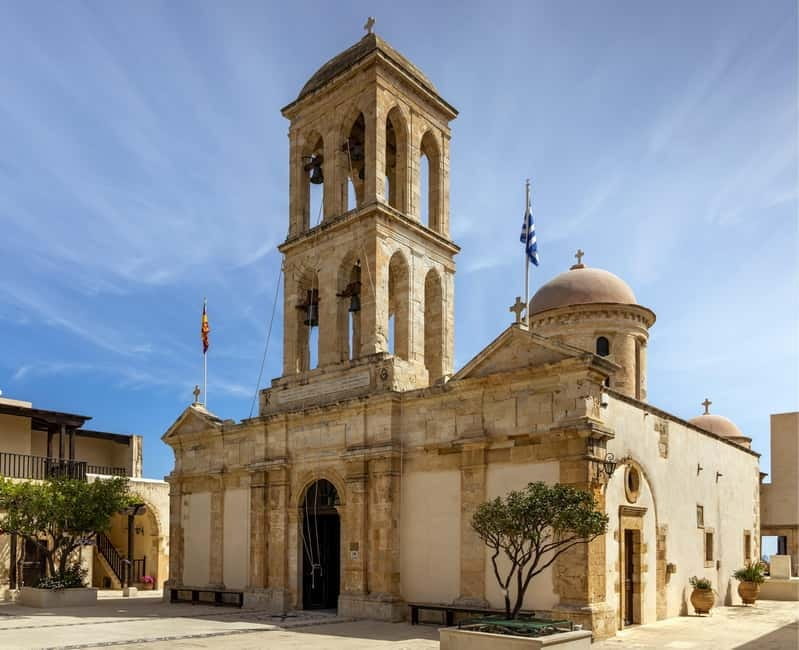 Wine, Dine & Divine: A Cretan Odyssey in Chania - Exploring Crete’s Spiritual Heart: The Monastery of Gonia