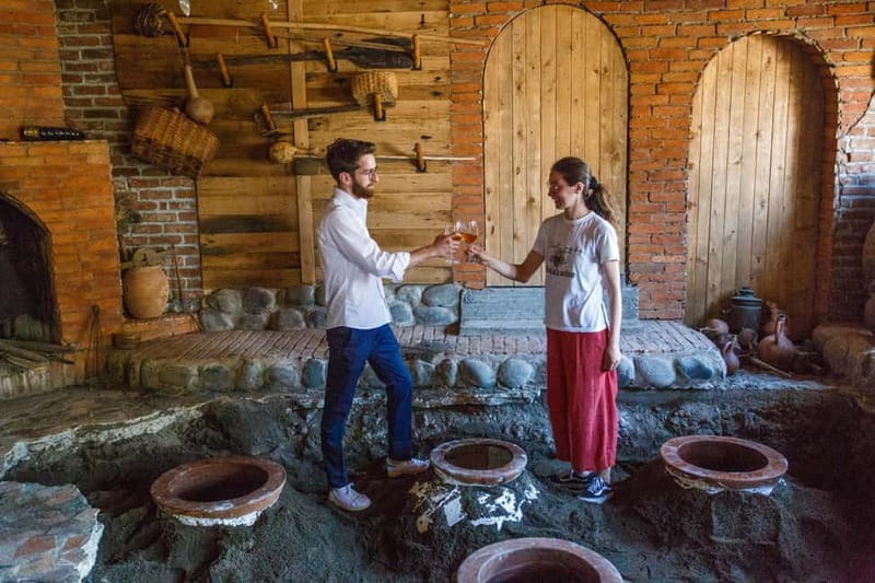 Wine & Dine group tour from Kutaisi - Visiting the Family Winery in Bagdati