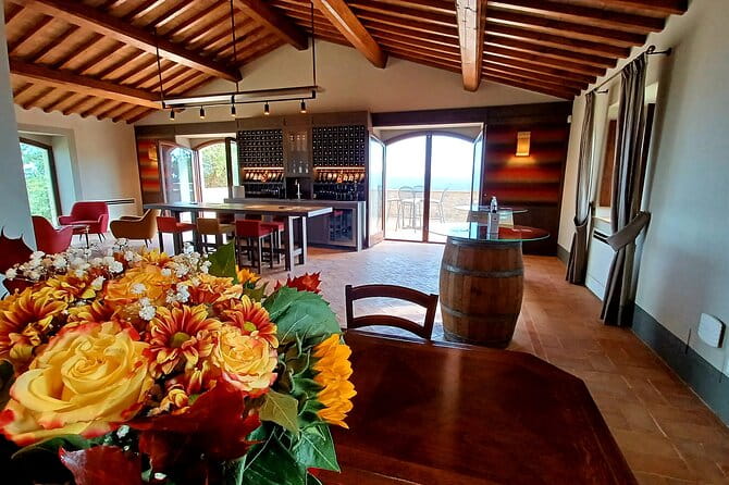Wine Experience at Torre Bisenzio Winery - Local Food Pairings: Tasting with Umbrian Flavors