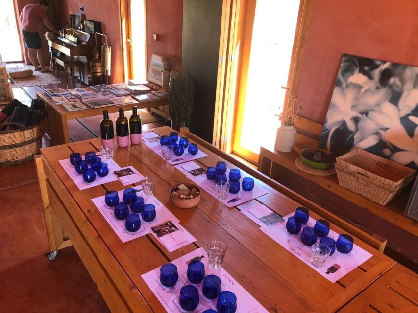 Wine & Olive Oil Tasting in an Organic Farm Laconia, Greece - Additional Experiences