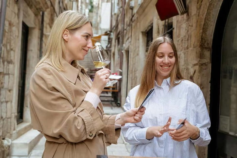Wine Quest - A Journey Through Dubrovnik's Vinous Heritage - The Highlight: Exclusive Wine Tasting and Local Snacks