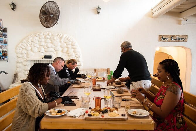 Wine tasting and Carving lesson in Santorini - The Scenic Setting: Why Location Matters