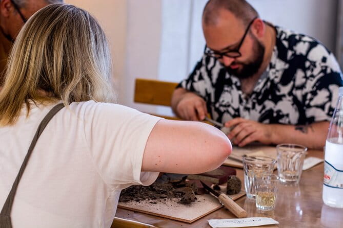 Wine tasting and Carving lesson in Santorini - Who Might Not Find It a Perfect Fit?