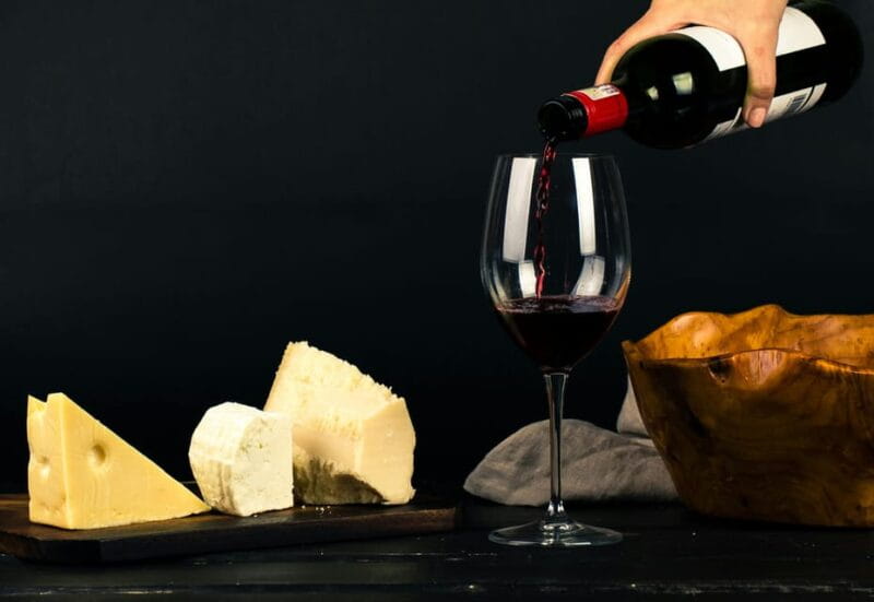 Wine Tasting and Cheese Platter - Key Points / Takeaways