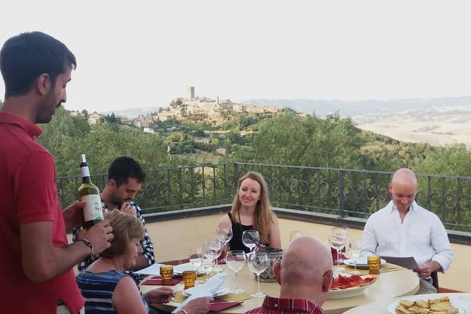 Wine tasting and guided tour of the cellar - Discovering Fattoria Sorbaiano: A Genuine Taste of Tuscany