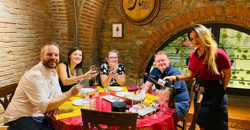 Wine Tasting Experience with Three Types of Tuscan Wine - FAQs
