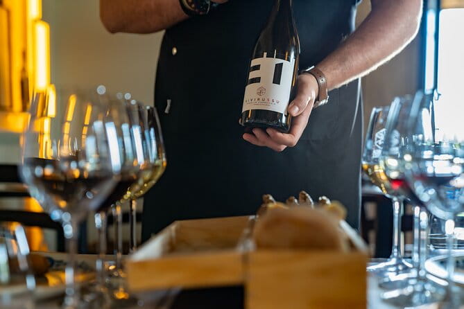 Wine Tasting in an Old Millstone - A Flavorful Journey into Sicilian Wines and Cuisine