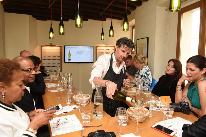 Wine Tasting In Paris - Age Requirement