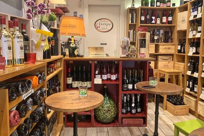 Wine Tasting in Rome With Delectable Meats and Cheeses - Rosé Wine Tasting
