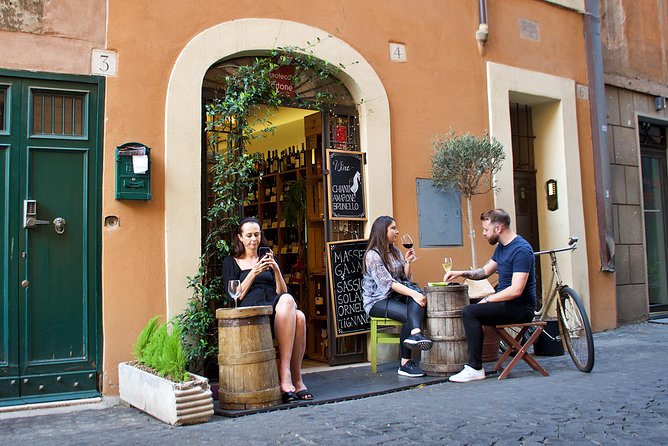 Wine Tasting in Rome With Delectable Meats and Cheeses - Red Wine Tastings