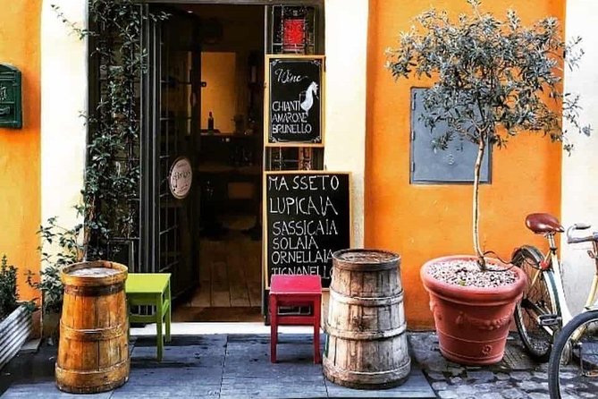 Wine Tasting in Rome With Delectable Meats and Cheeses - Meeting Point and Location