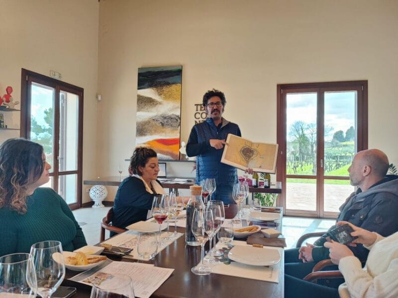 Wine Tasting in the South Slope of Etna - Tasting the Wines: A Journey Through Sicily’s Volcanic Heritage