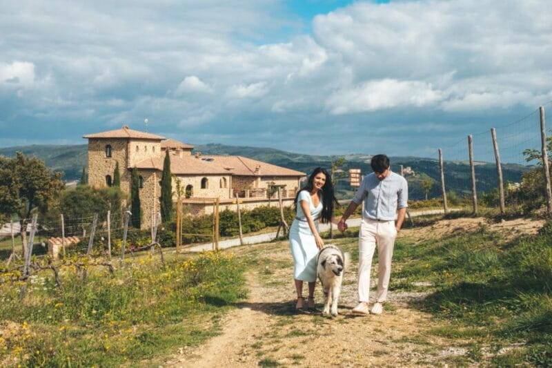 Wine Tasting in Toscana with Priority Access - The Significance of the Location