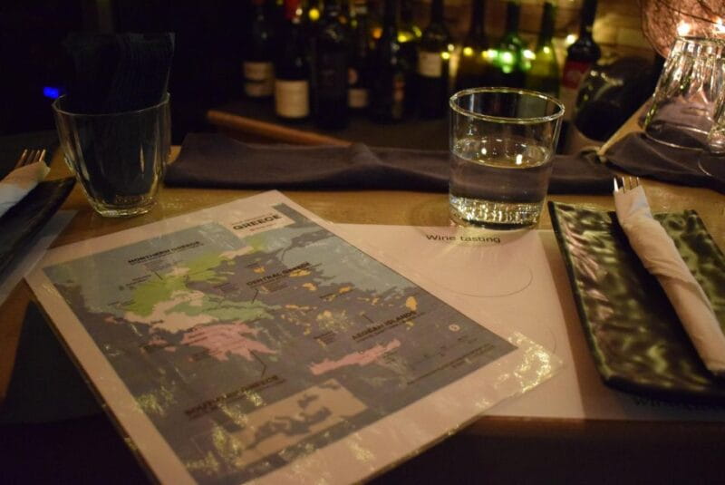 Wine Tasting Odyssey in Athens - Discovering the Heart of Greek Wine in a Cozy Bar