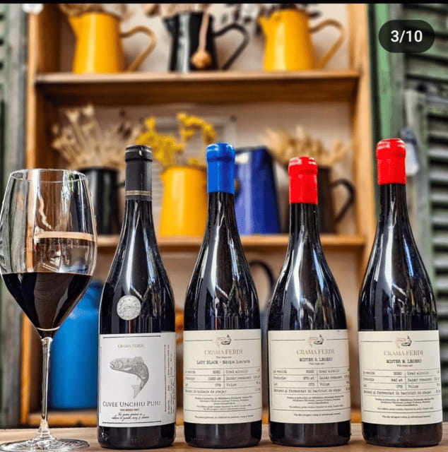 Wine tasting tour - Bucharest - Key Points / Takeaways