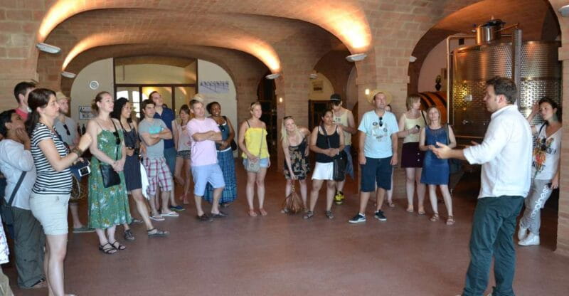 Wine tasting tour with olive oil and salami - The Food and Drink: A Real Italian Food-Experience