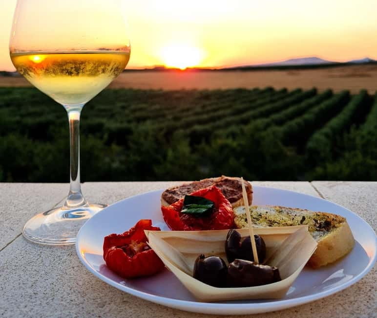 Wine tasting under the Stars in the vineyards of Agrigento - Key Points / Takeaways