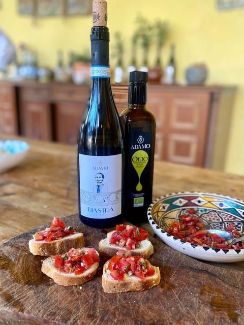 Wine Tasting whit Painting Lesson in Baglio Florio - Practicalities: What to Expect and How to Prepare