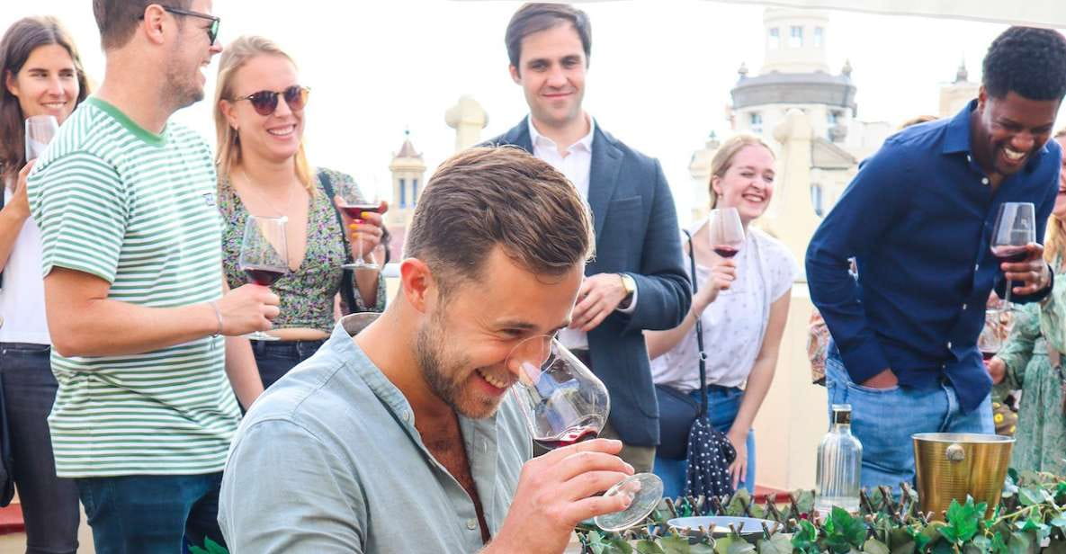 Wine Tasting With Professional Sommelier in Centre Valencia - Participant Information
