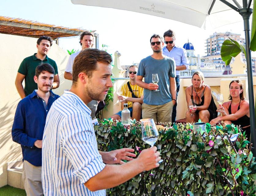 Wine Tasting With Professional Sommelier in Centre Valencia - Sommeliers Background
