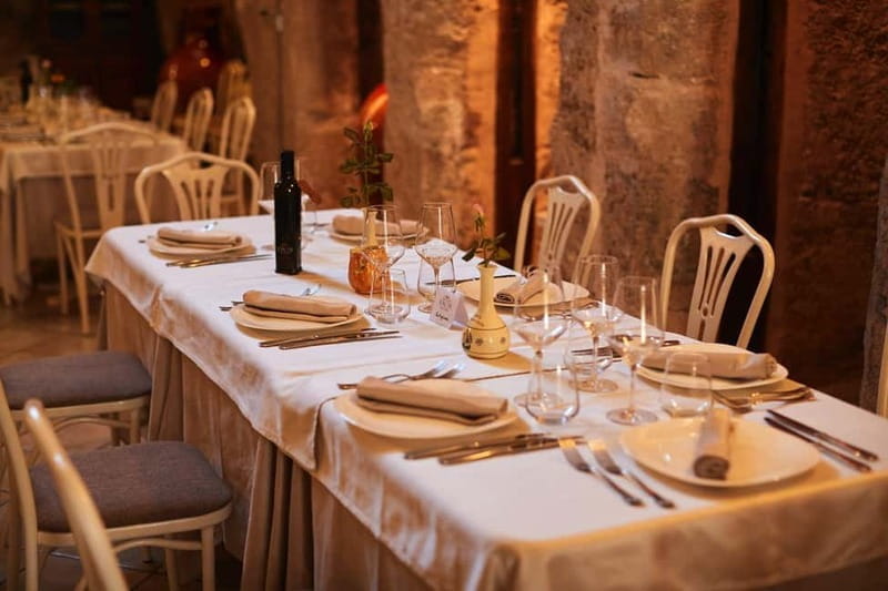 Wine Tour and Dinner: Puglia at the table - Puglia at the Table: An Authentic Wine and Food Experience