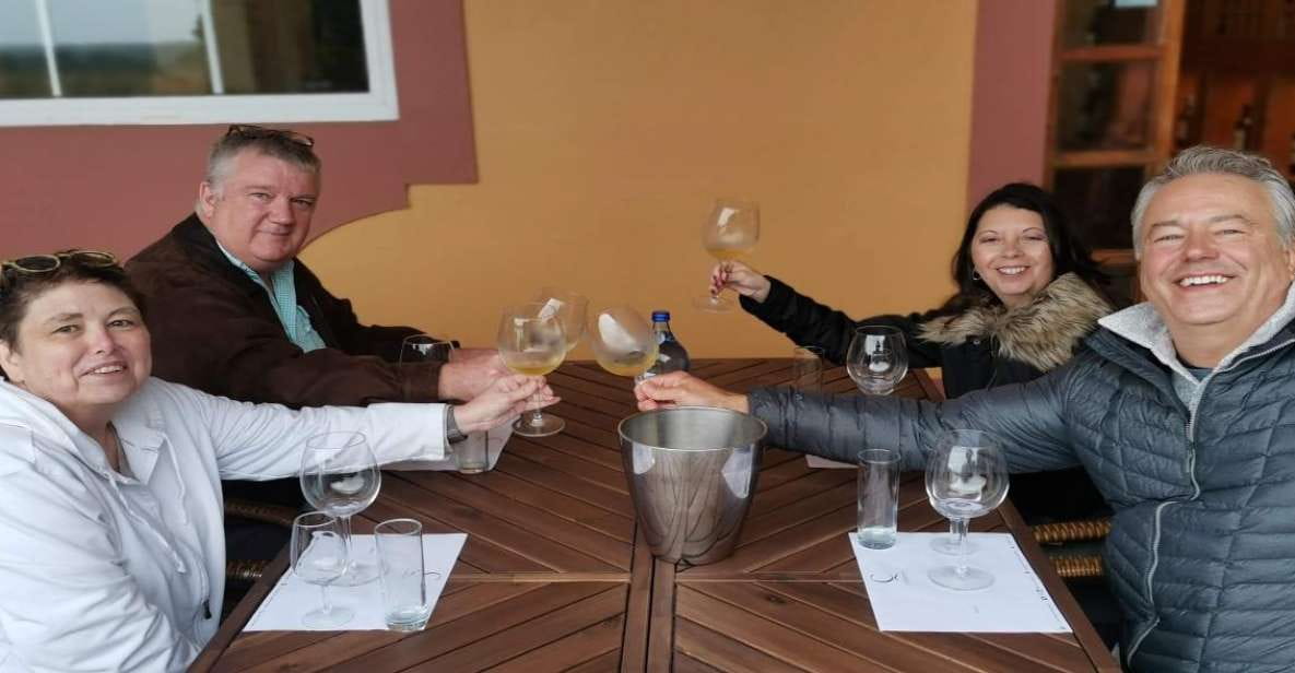 Wine Tour and Traditional Portuguese Tiles in Half Day Tour - Crossing 25 De Abril Bridge