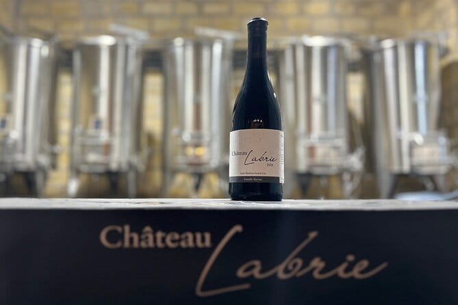 Wine Tour - Château Labrie Saint Emilion Grand Cru - Key Points / Takeaways