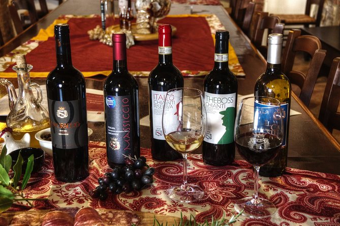 Wine Tour Experience at Agricola Tamburini - Experiencing Tradition and Modernity